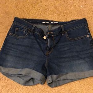 Old navy boyfriend shorts